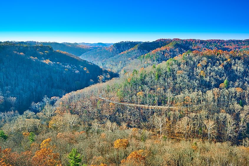 Red River Gorge, KY.