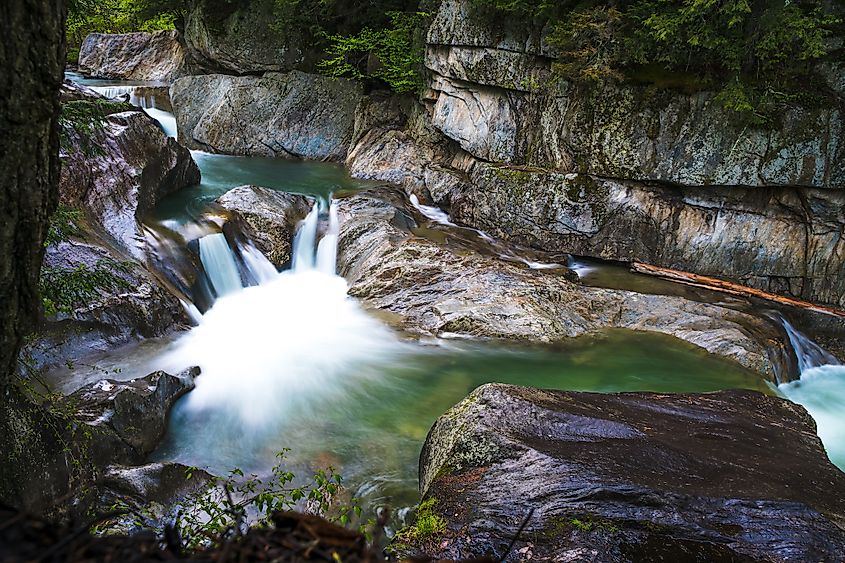 Warren falls, Vermont