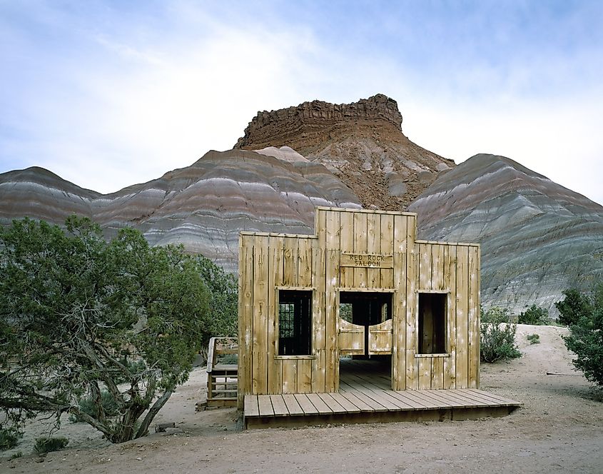 Old Paria (Pahrea) movie set, Utah