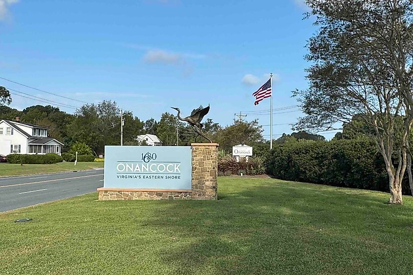 Onancock town Image credit Bryan Dearsley