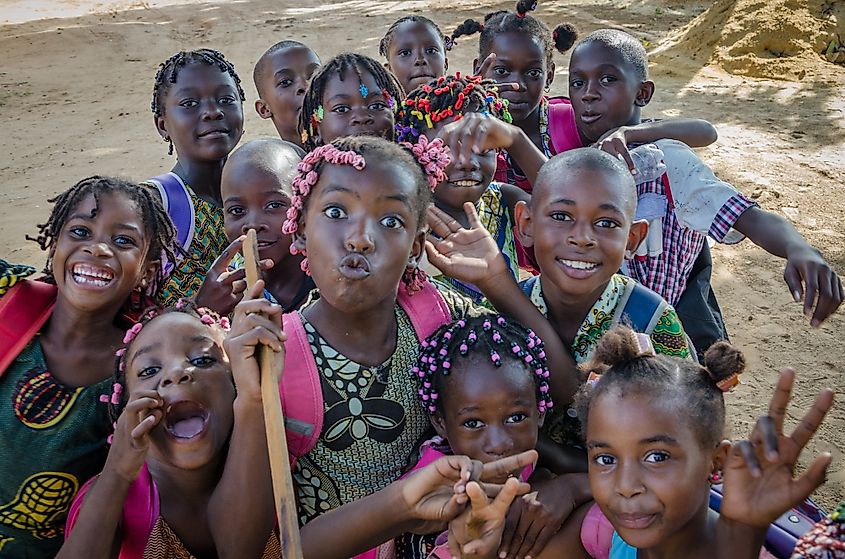 Cabinda, Angola