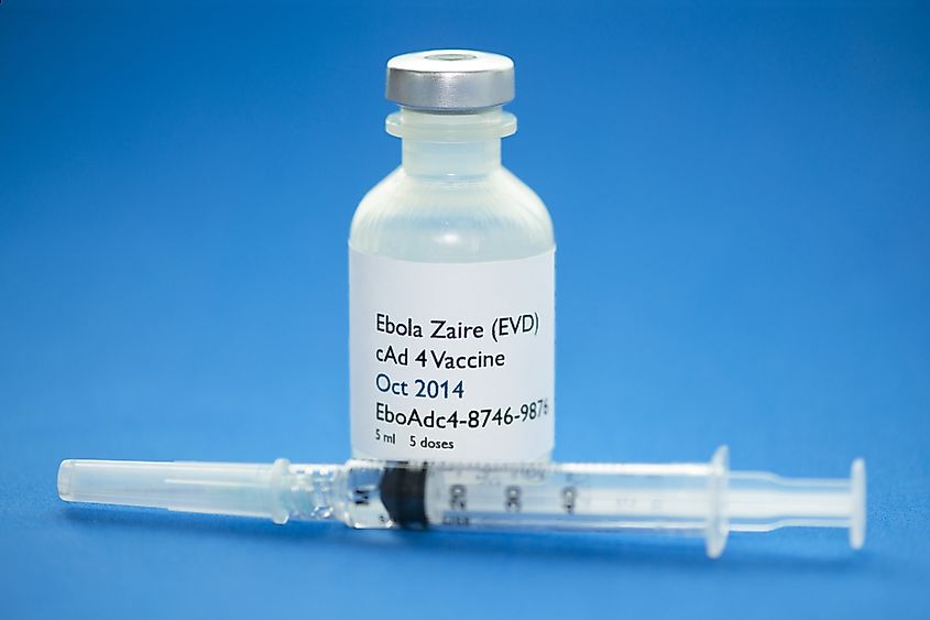 Ebola vaccine