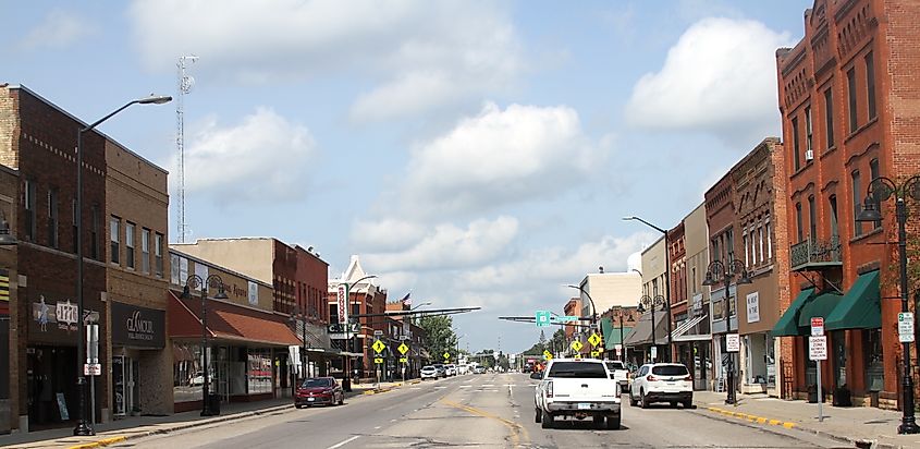 Wadena, Minnesota.