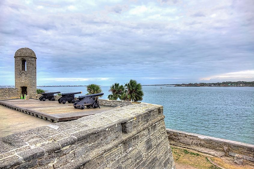 fort matanzas national monument