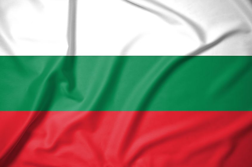 Bulgaria national flag