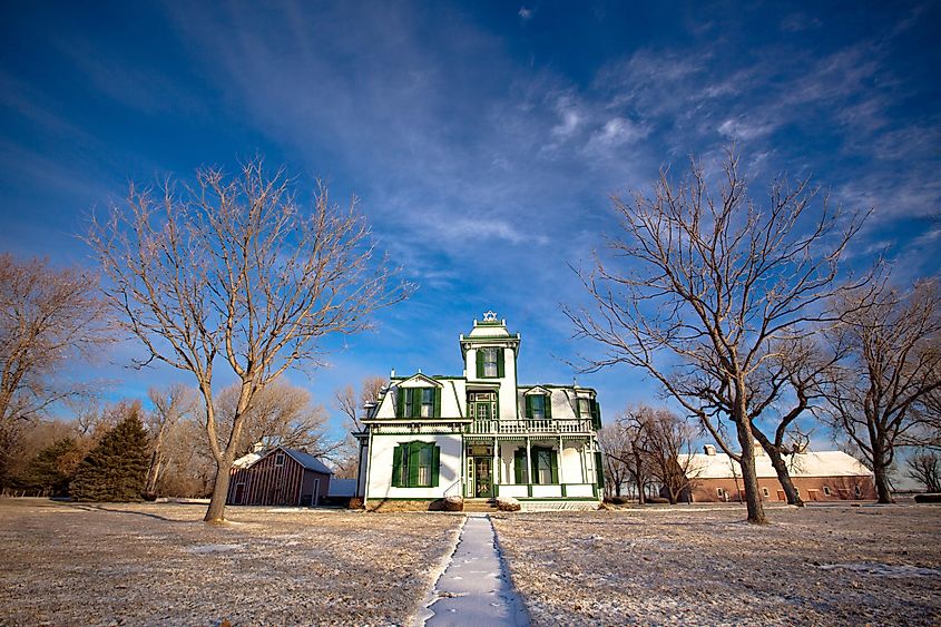 Buffalo Bill Ranch in North Platte, Nebraska.