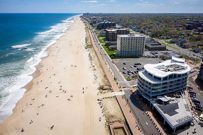 Long Branch, New Jersey - WorldAtlas