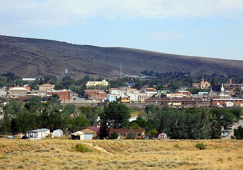 Rawlins, Wyoming. In Wikipedia. https://en.wikipedia.org/wiki/Rawlins,_Wyoming By Vasiliymeshko - Own work, CC BY-SA 4.0, https://commons.wikimedia.org/w/index.php?curid=81537387