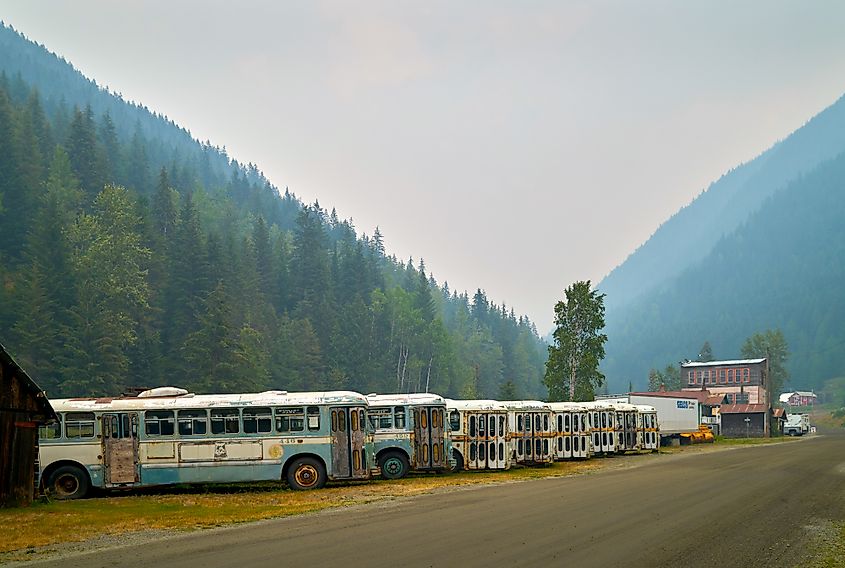 Sandon, British Columbia, Canada