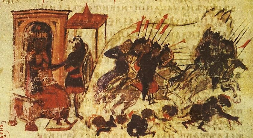 The Siege of Constantinople