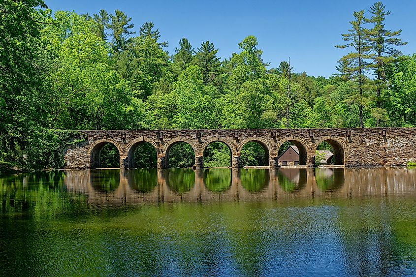 Cumberland mountain state park in Crossville, Tennessee