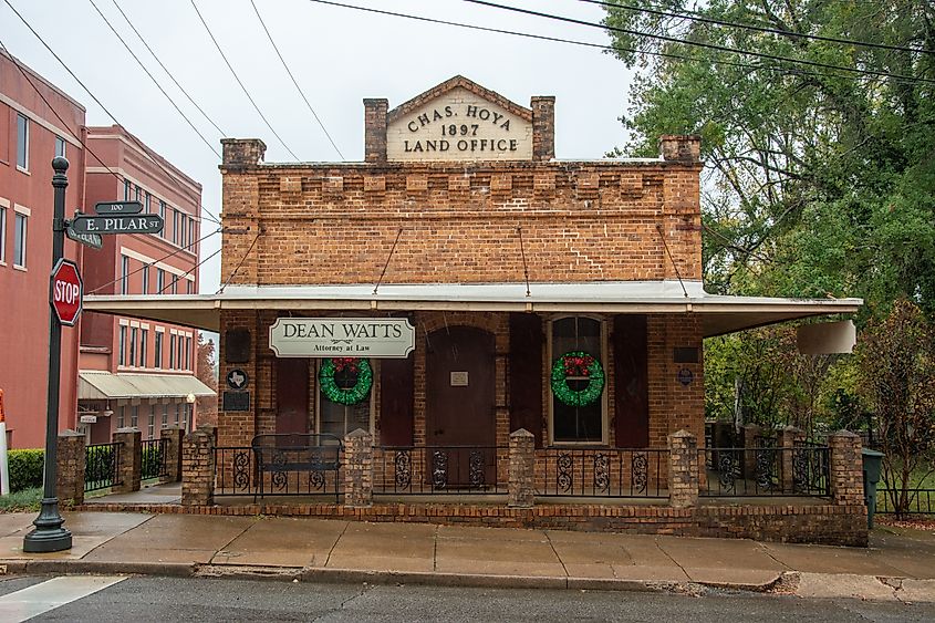 Nacogdoches, Texas. Editorial