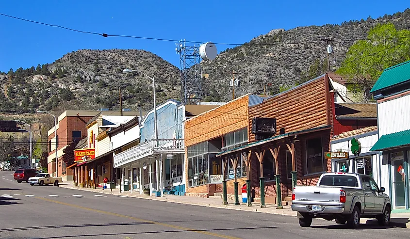 Downtown Pioche, Nevada