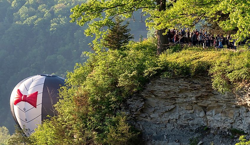 Mt. Morris, New York, Letchworth Balloon Festival