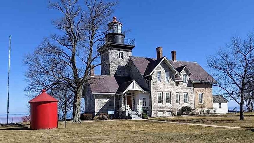 Old house of the Great Lakes Seaway Trail, via 