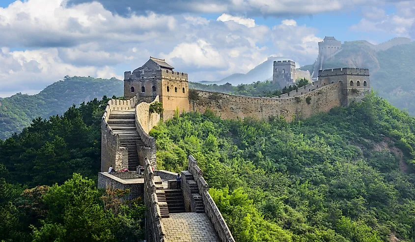 The Great Wall of China