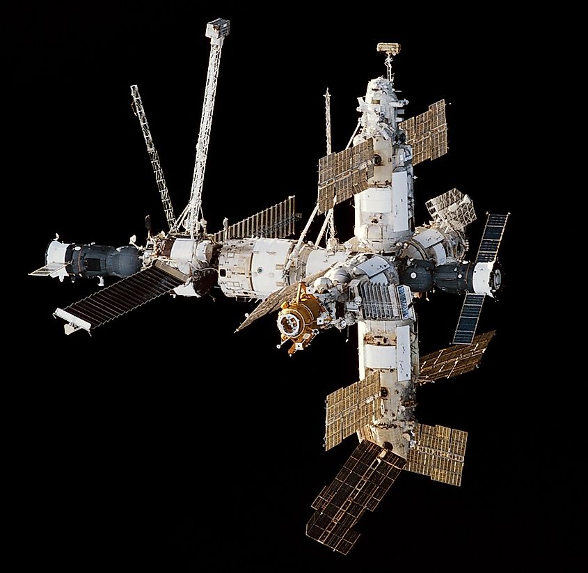 Mir Space Station