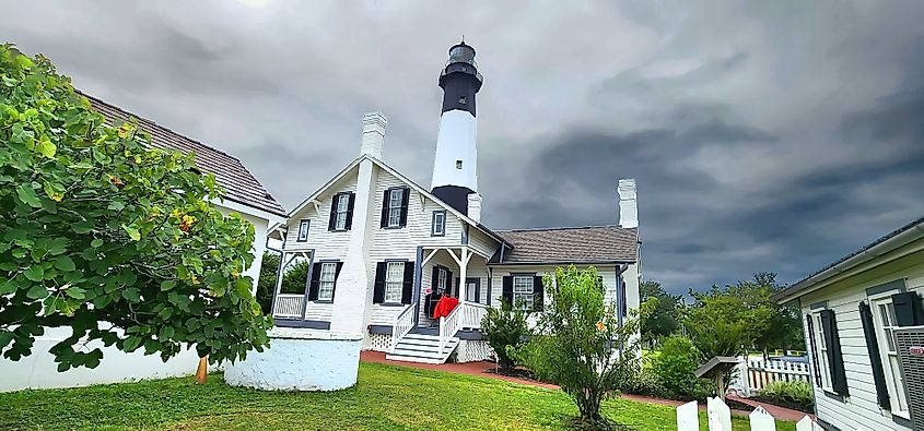Tybee Island, Georgia.