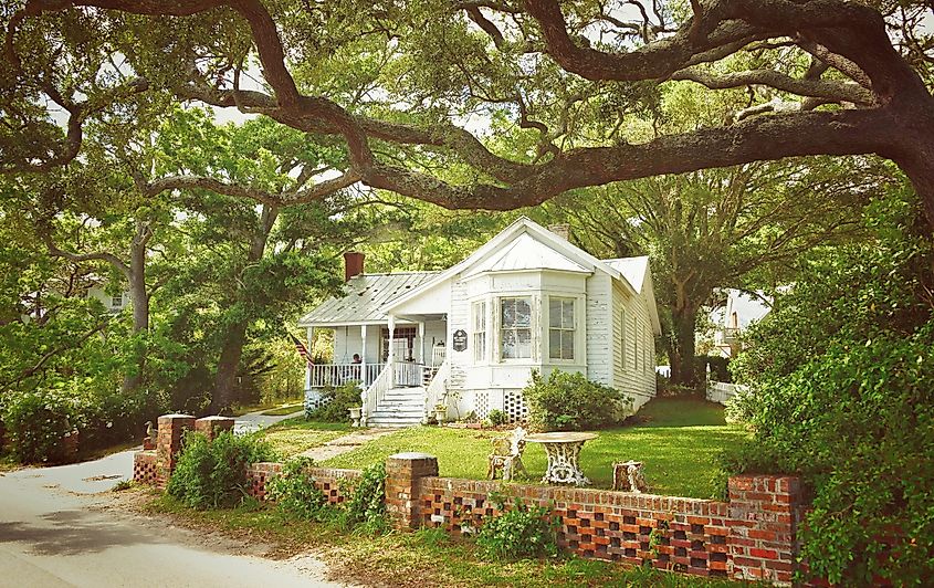 A beautiful house in Southport