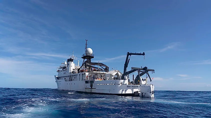 Deep Submersible Support Vessel.