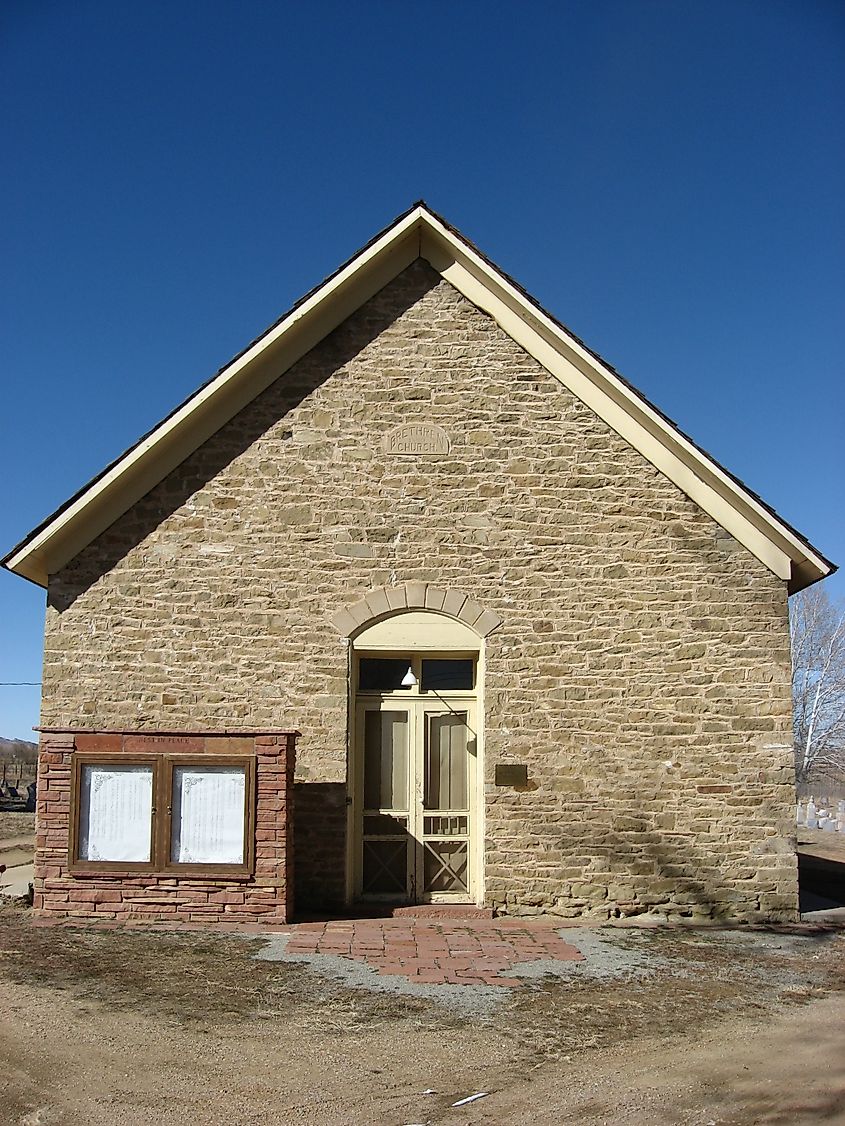 Church of the Brethren in Hygiene, Colorado.