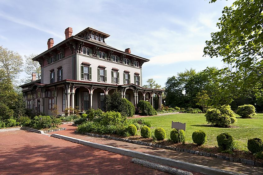 The Southern Mansion in Cape May, New Jersey