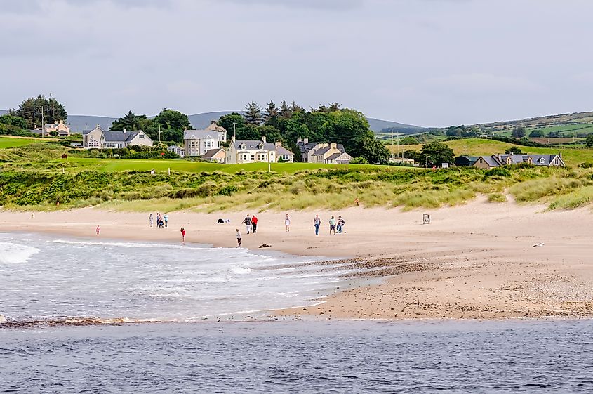 Ballycastle beach