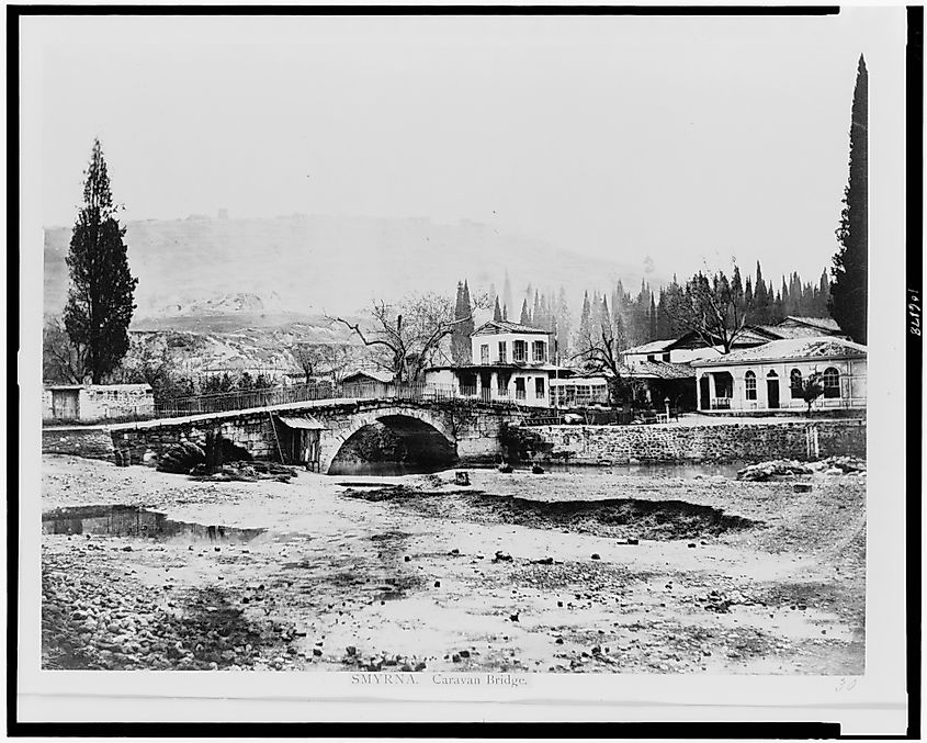The Caravan Bridge.