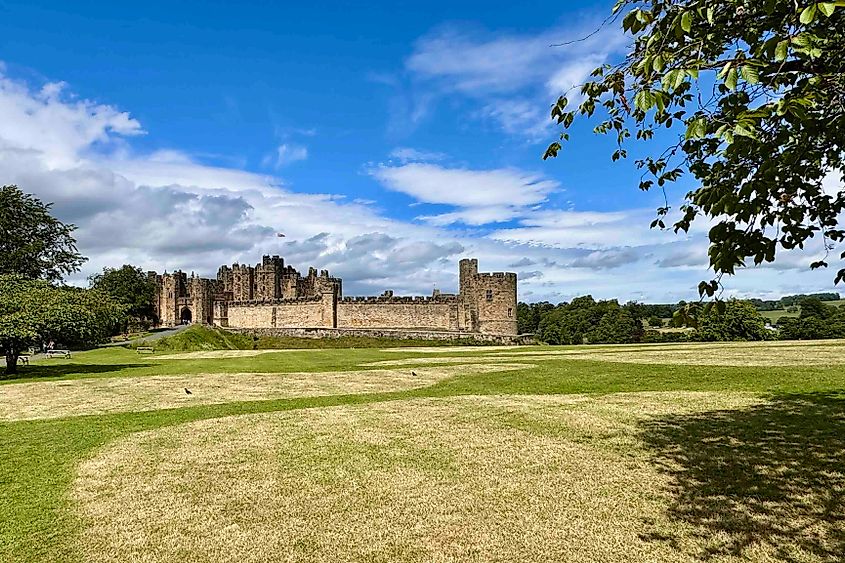 Alnwick Castle Image credit Bryan Dearsley