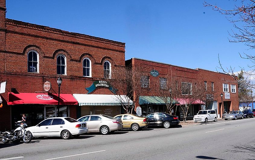 Clover, South Carolina