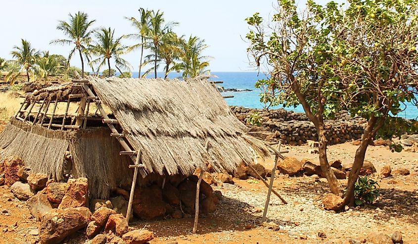 Lapakahi State Historical Park, Big Island, Hawaii