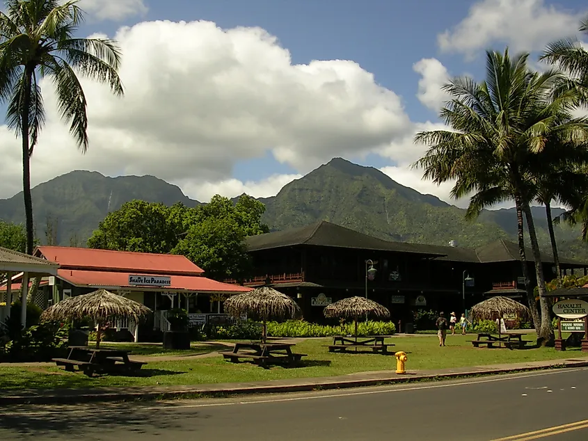 Hanalei, Hawaii.