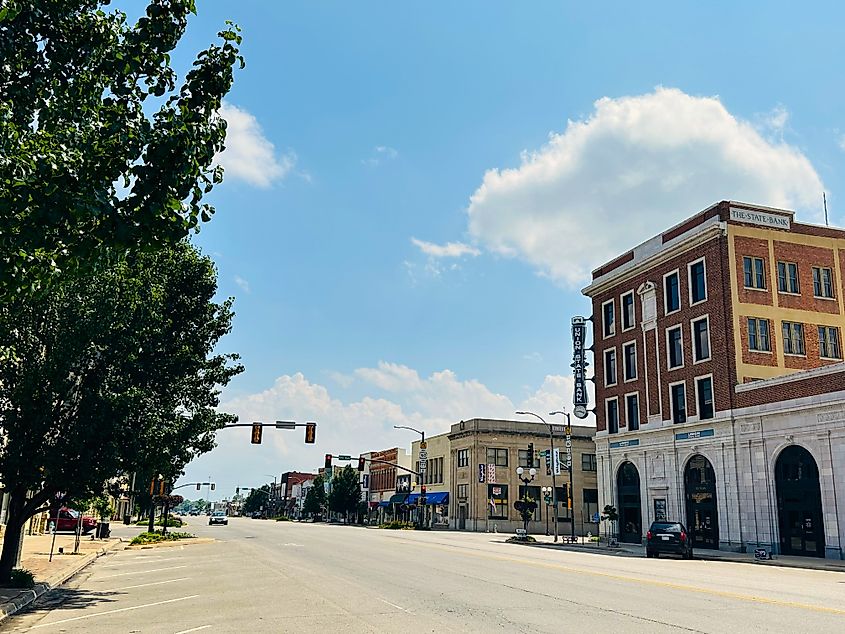 Downtown Winfield, Kansas