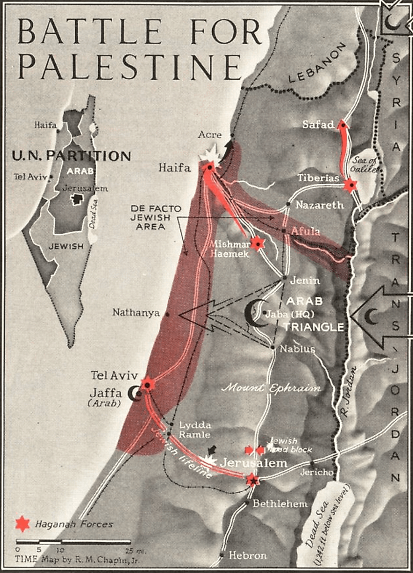 World War II And The 1948 Arab Israeli War