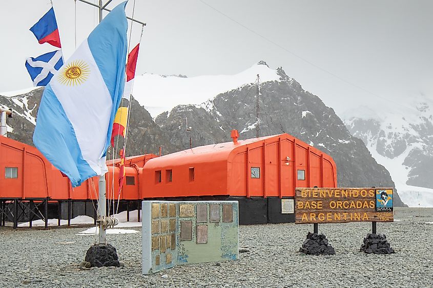 Antarctica research station