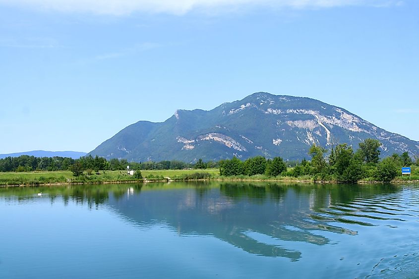 Jura Mountains, France