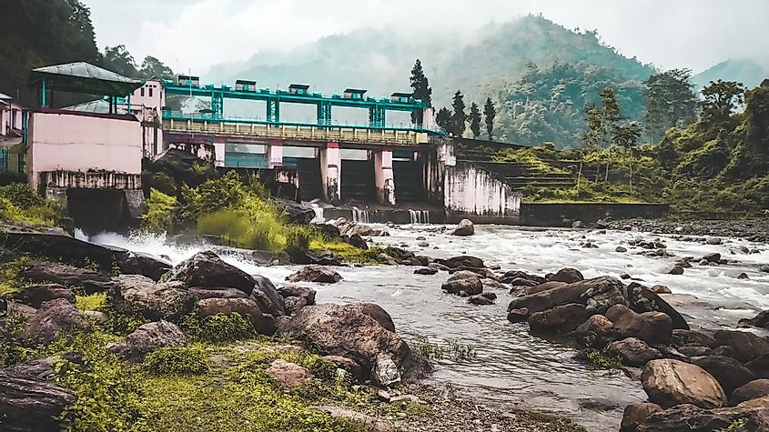 Bhutan dam