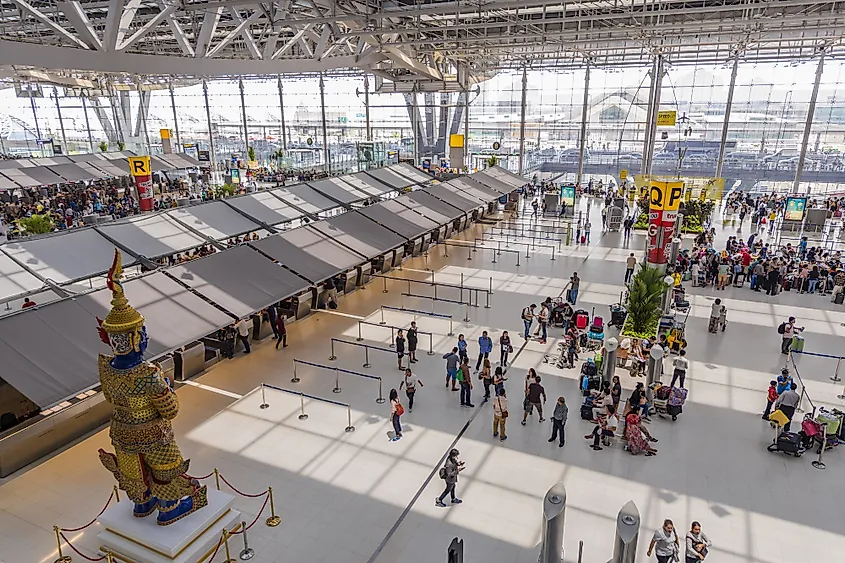 Suvarnabhumi Airport