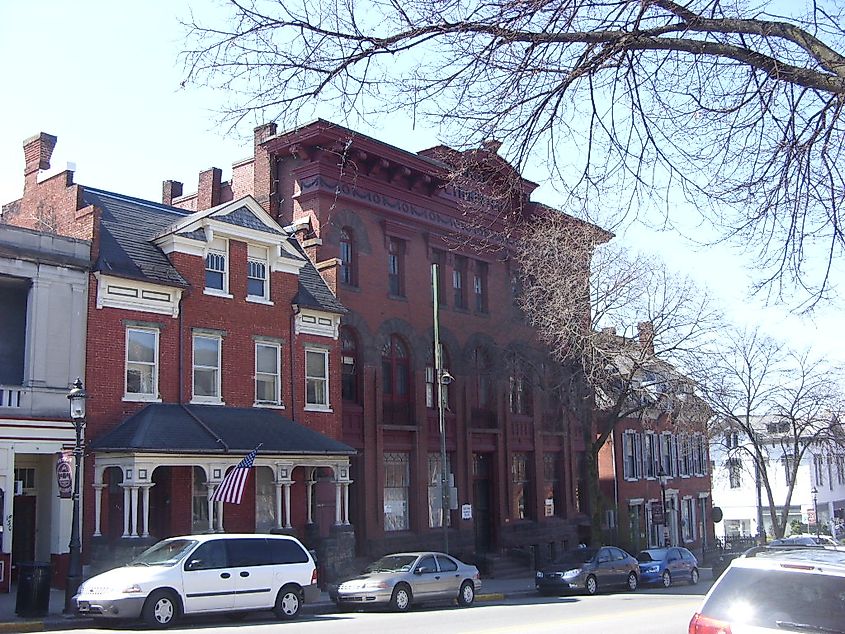 Bellefonte, Pennsylvania.