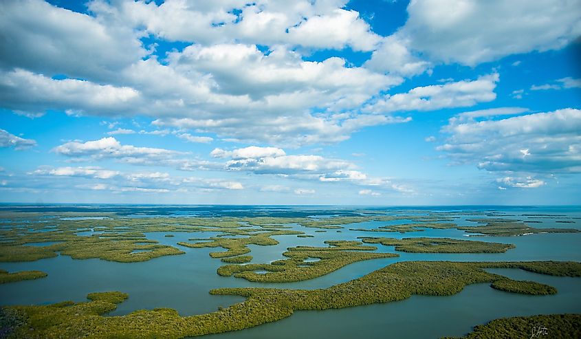 Ten Thousand Islands in Everglades National Park