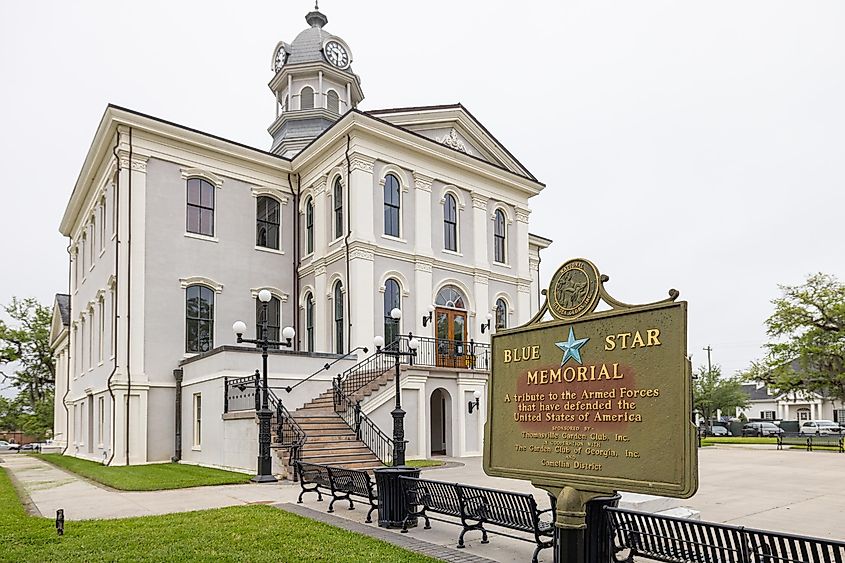 The Thomas County Courthouse