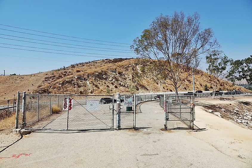 Hansen Dam Recreational Center, Los Angeles