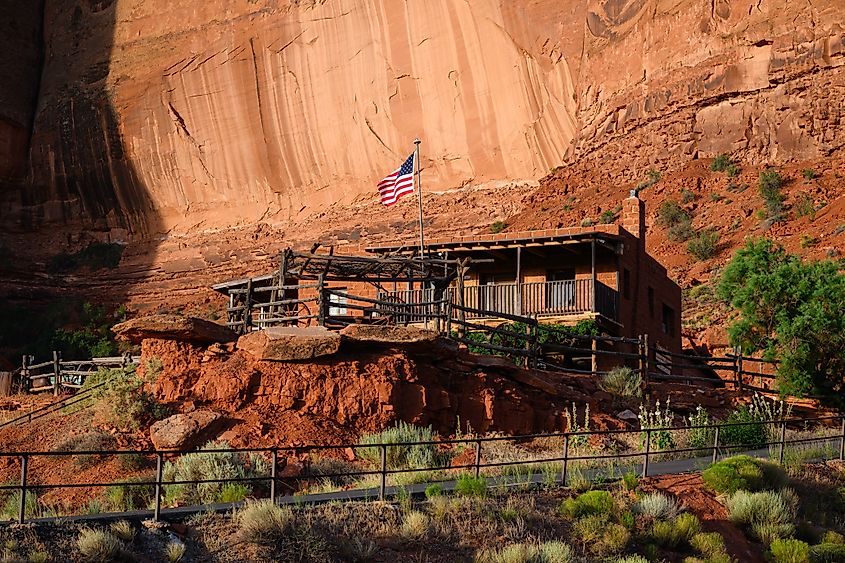 Goulding's Trading Post Museum, Oljato-Monument Valley, Utah