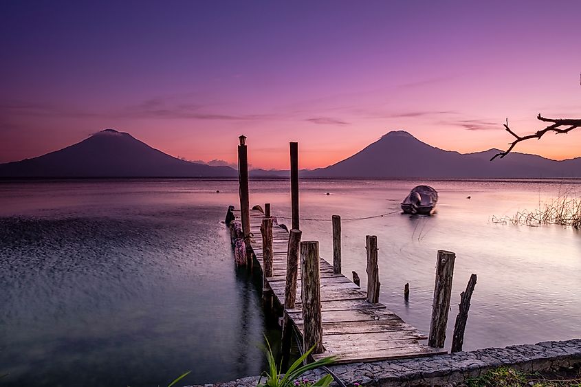 Lake Atitlan, Sololá Department