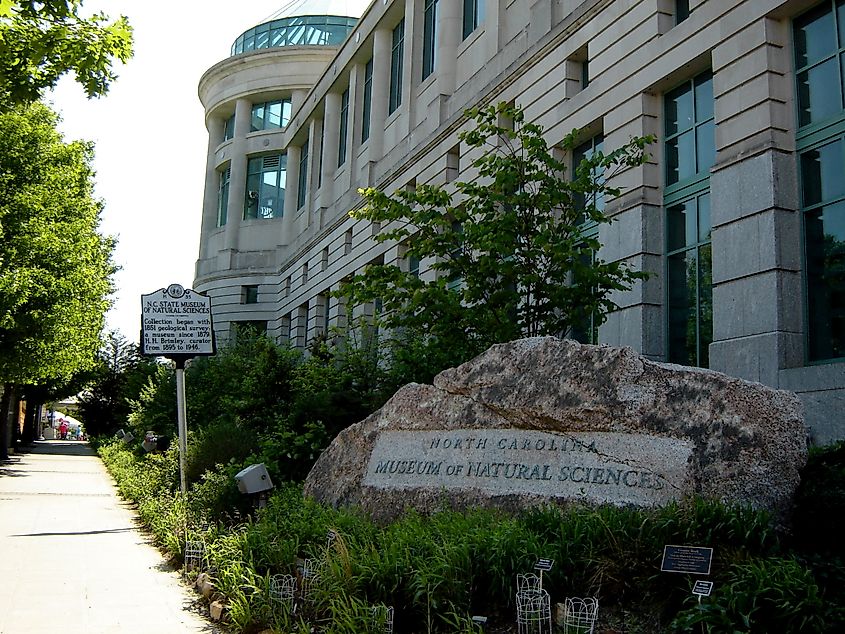 North Carolina Museum of Natural Since via Wikicommons