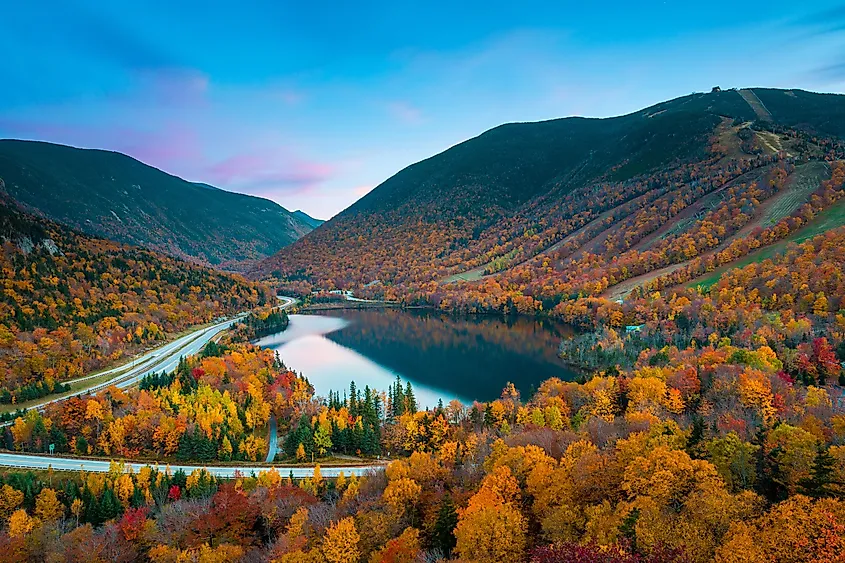 White Mountain National Forest, New Hampshire