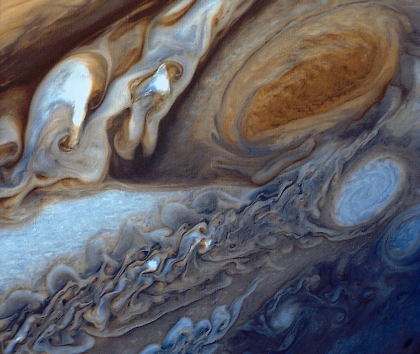 Great Red Spot by Voyager
