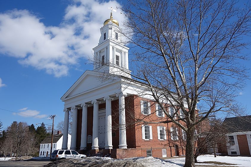 Second Baptist Church - Suffield, Connecticut