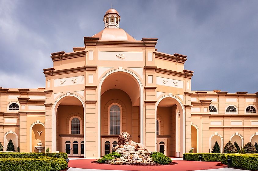 The Sight and Sound theaters, Branson, Missouri.