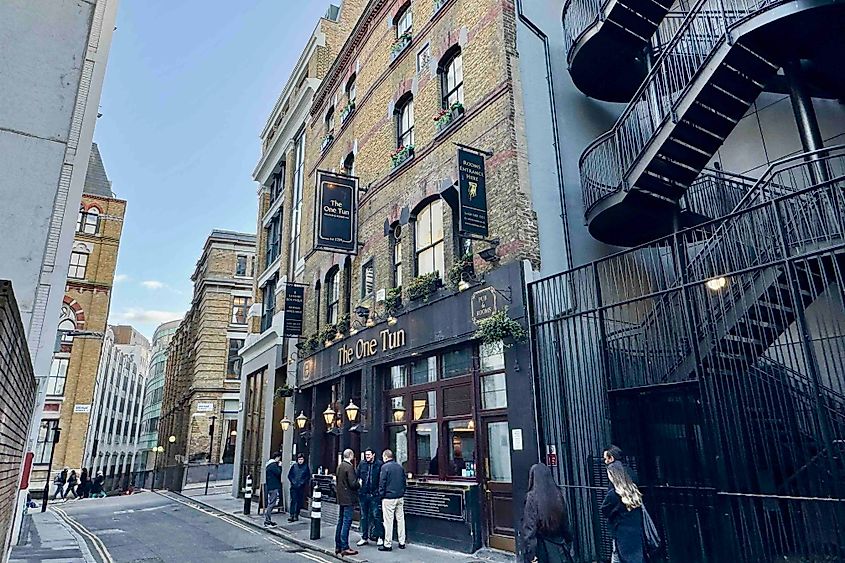 Saffron Hill was known to Dickens Image credit Bryan Dearsley